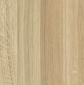 4100 x 640 x 8mm Splashback - H193 ST12 - Oak Butcherblock